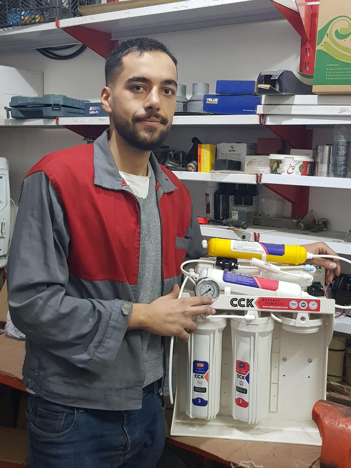 تعمیر و نصب تصفیه آب در منزل تضمینی|خدمات پیشه و مهارت|قم, زنبیل آباد|دیوار