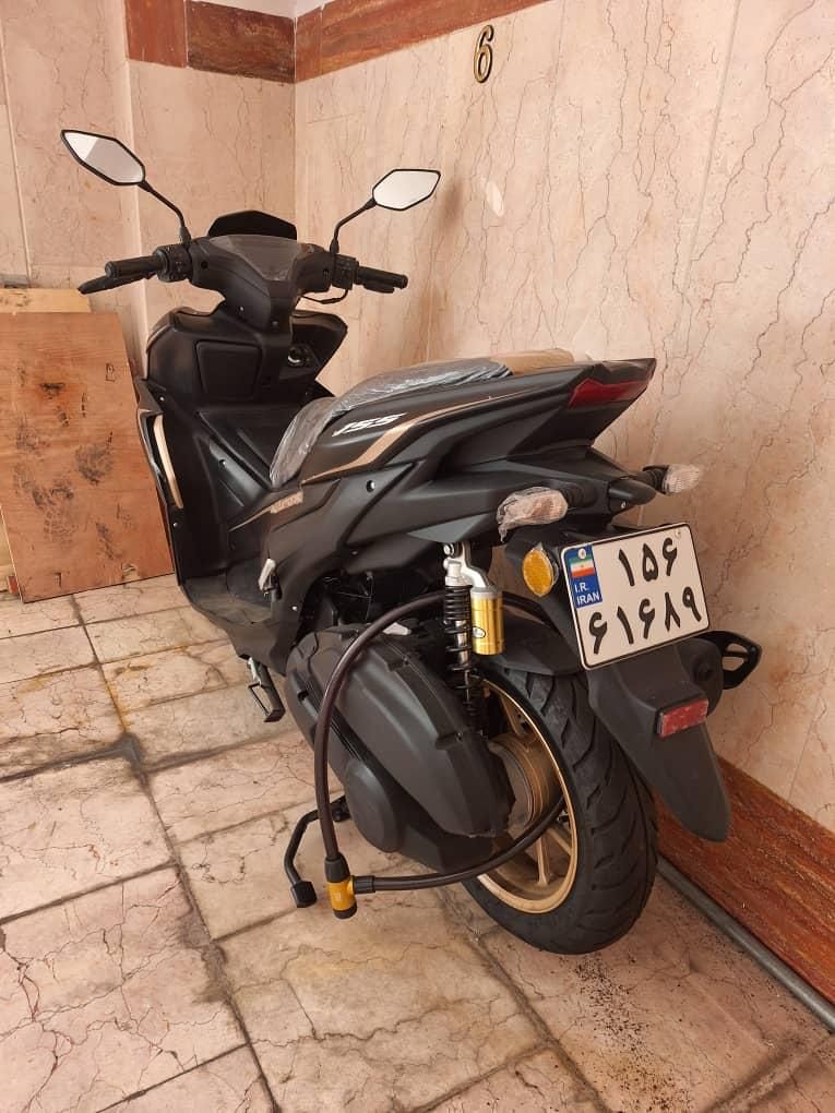 زیگما ۱۵۵|موتورسیکلت|تهران, جنت‌آباد شمالی|دیوار