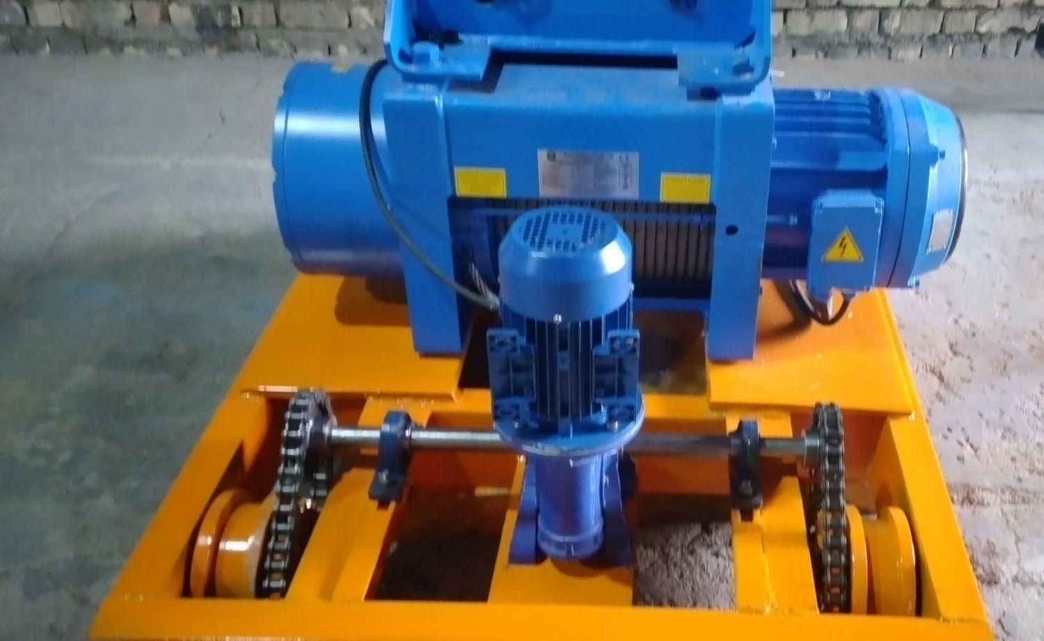 وینچ وجرثقیل سقفی|ماشین‌آلات صنعتی|برخوار, |دیوار