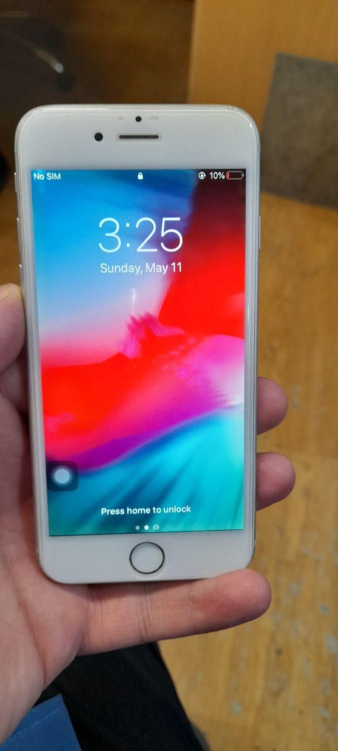 اپل iPhone 6 با حافظهٔ ۶۴ گیگابایت|موبایل|تهران, توانیر|دیوار