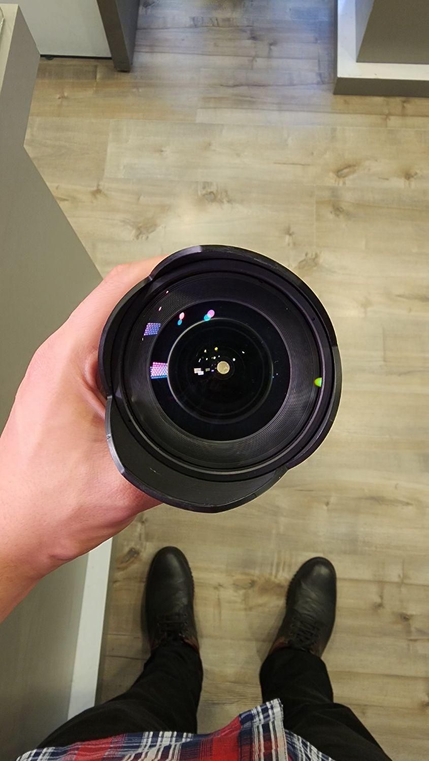 لنز samyang 14mm F2.8 مانت نیکون|دوربین عکاسی و فیلم‌برداری|تهران, فردوسی|دیوار