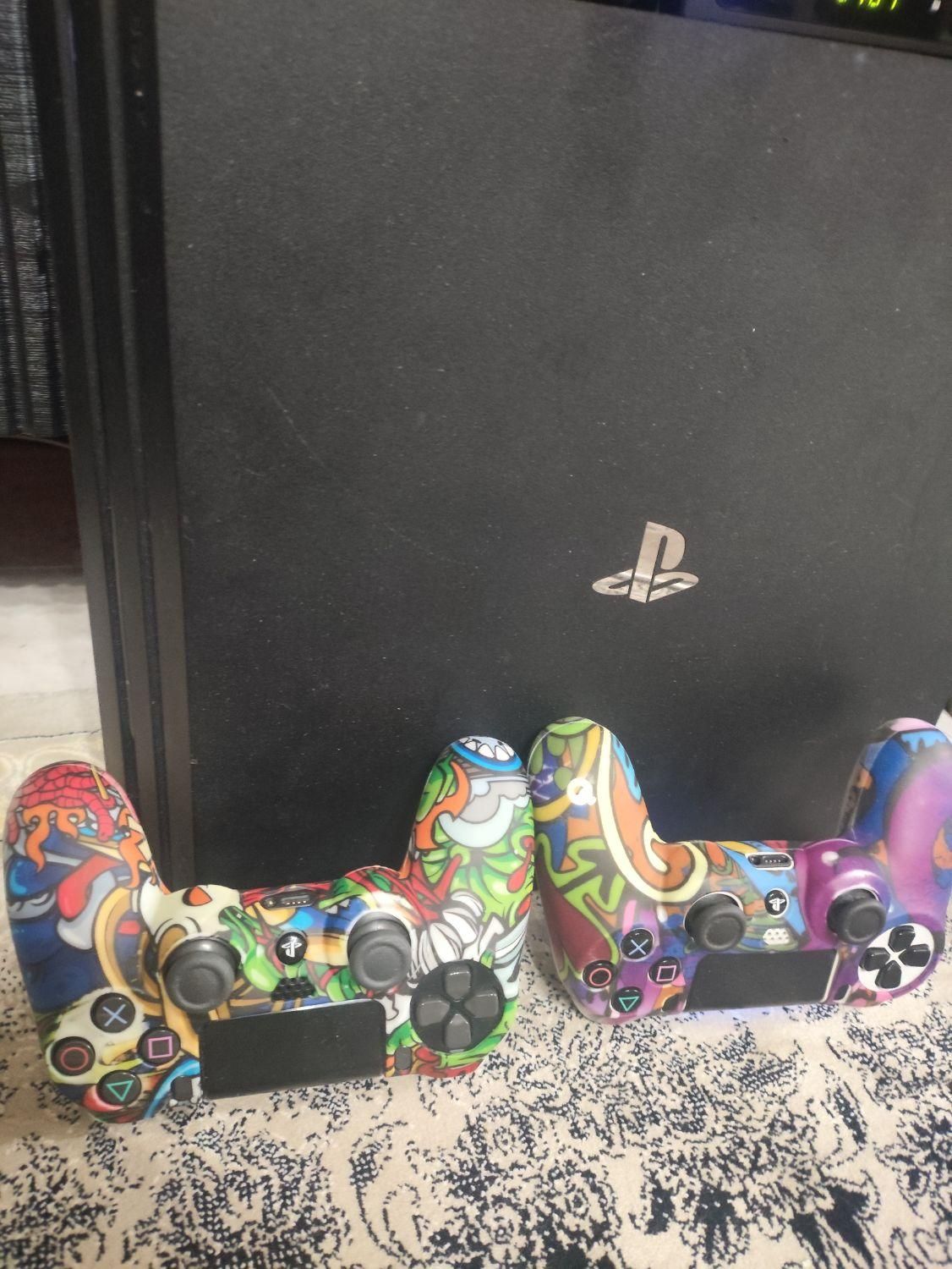 ps 4  pro کپی خور ورژن  9|کنسول، بازی ویدئویی و آنلاین|تهران, بهمن یار|دیوار