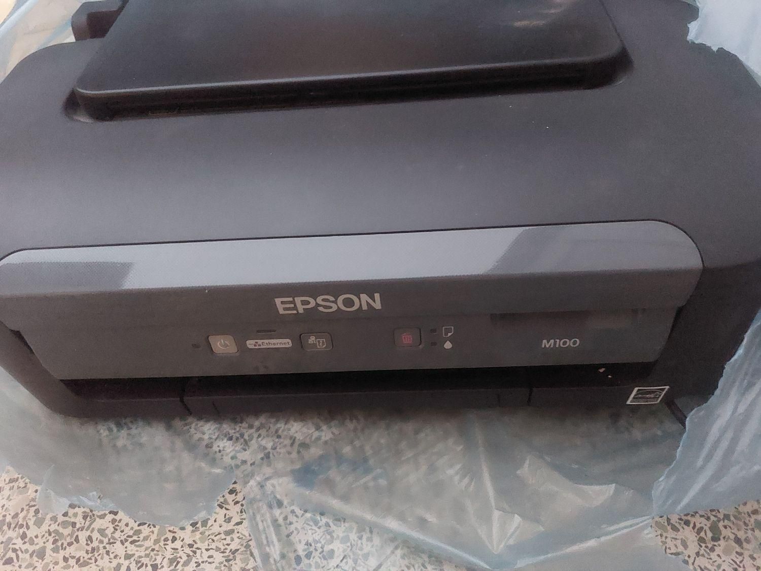 پرینتر Epson m100|پرینتر، اسکنر، کپی، فکس|تهران, عباس‌آباد|دیوار
