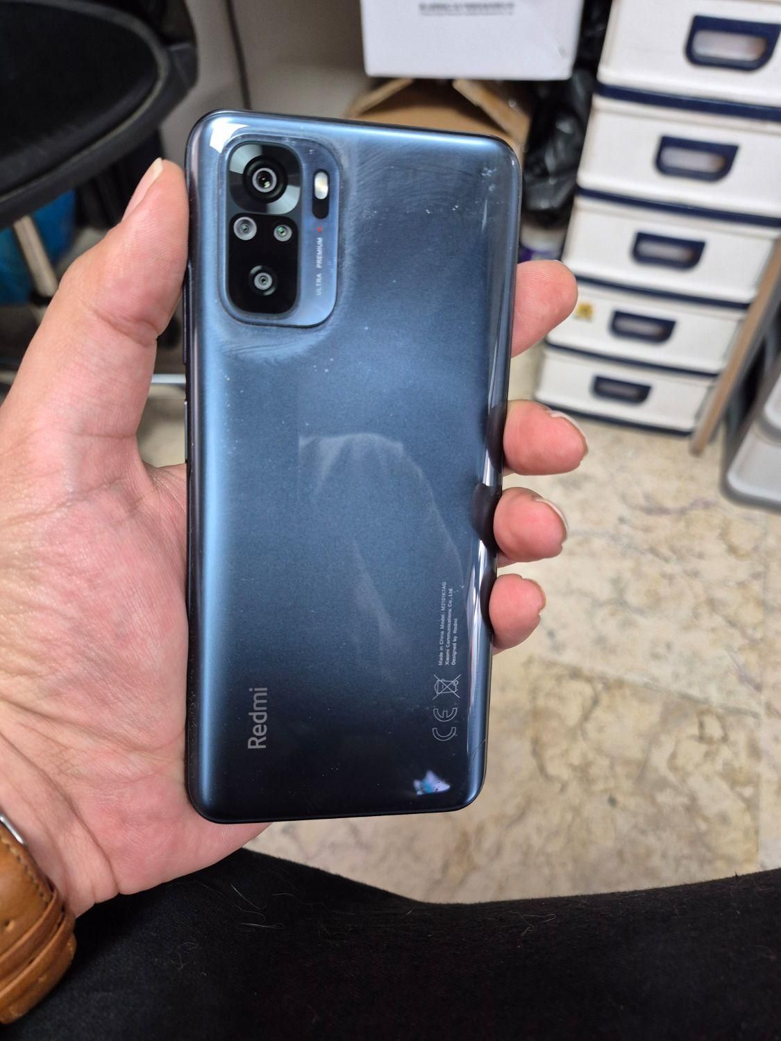 Redmi Note 10 64GB ردمی نوت ۱۰ ۶۴گیگ|موبایل|تهران, جمهوری|دیوار