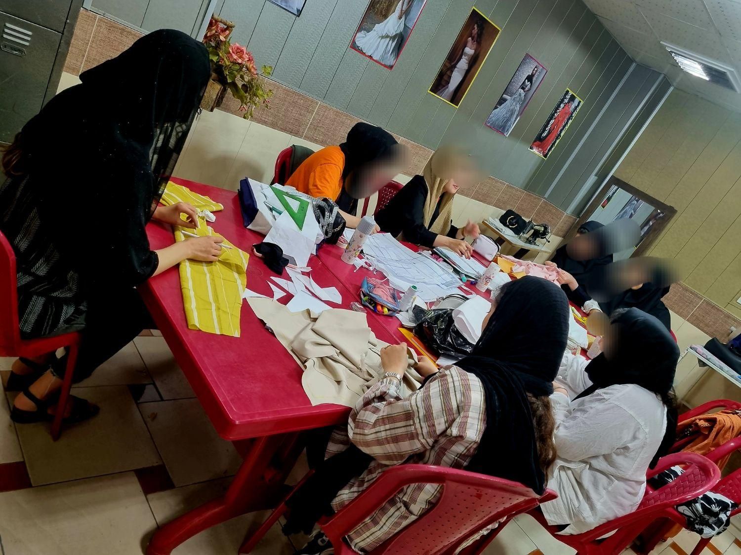 آموزشگاه خیاطی/اموزش خیاطی /فنی و حرفه ای|خدمات آموزشی|گلستان (تهران), |دیوار