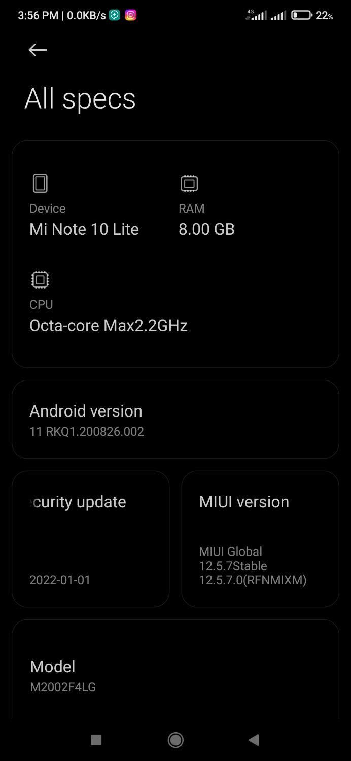گوشی موبایل شیائومی  Note10 LITE|موبایل|قائم‌شهر, |دیوار