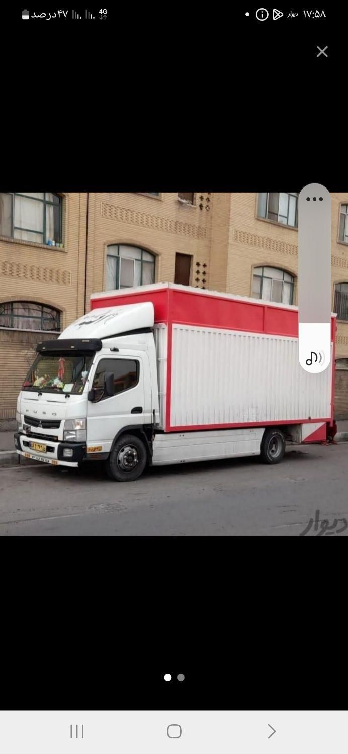 حمل اثاثیه منزل و جهیزیه ((جوان بار))|خدمات حمل و نقل|ساوه, |دیوار