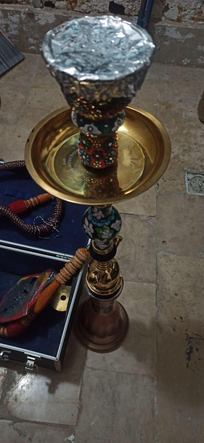 ۲عدد قلیان عربی با جعبه|کلکسیون و سرگرمی|تهران, تاکسیرانی|دیوار