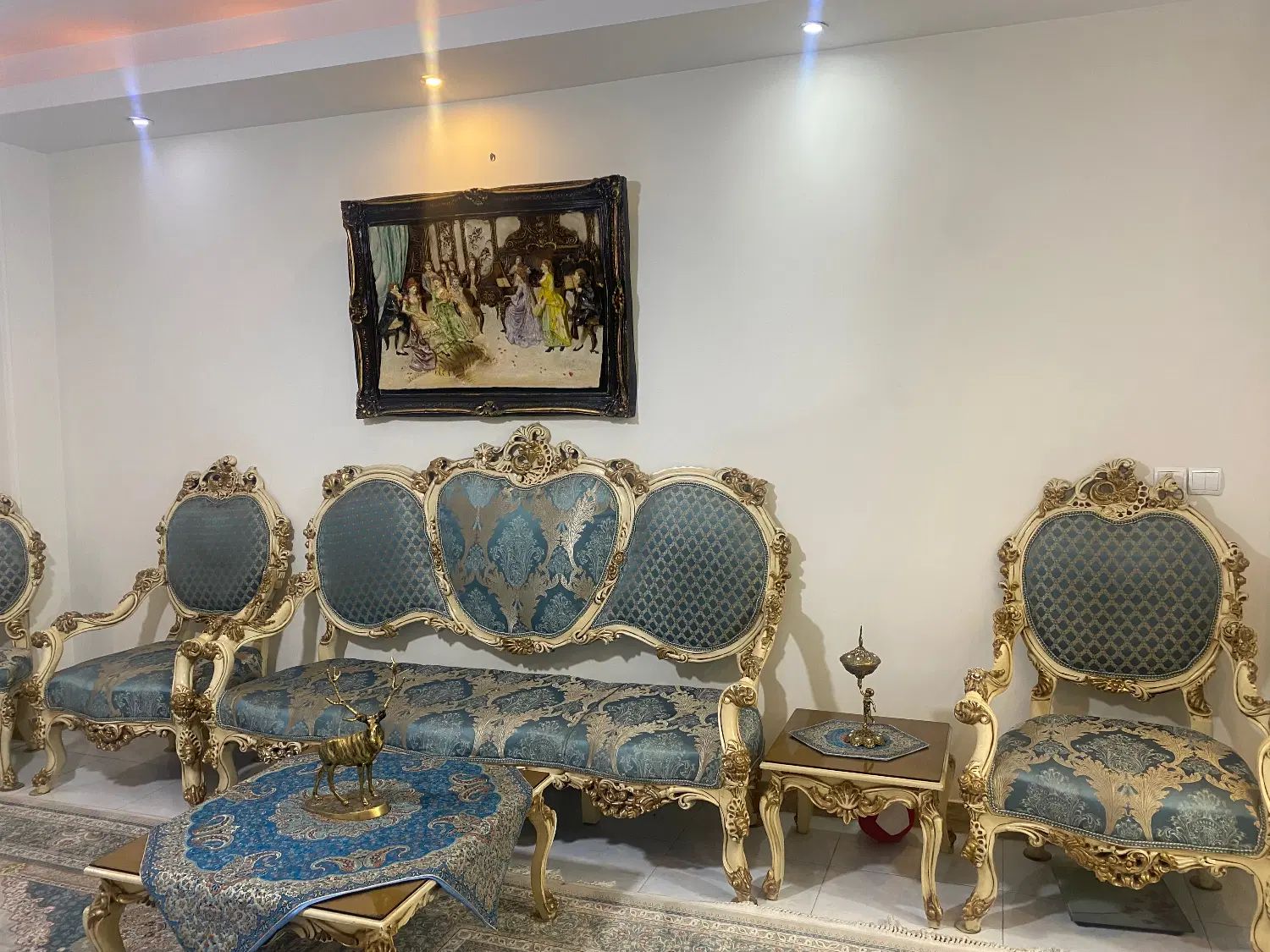 مبلمان کلاسیک|مبلمان خانگی و میز عسلی|تهران, شهرک پاسداران|دیوار