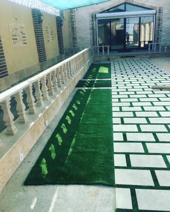 چمن مصنوعی|خدمات پیشه و مهارت|کاشان, دشت لتحر|دیوار