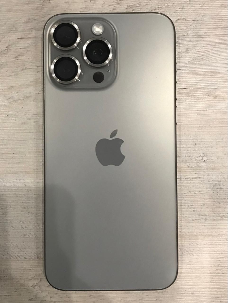 اپل iPhone 15 Pro Max با حافظهٔ ۲۵۶ گیگابایت|موبایل|اردبیل, |دیوار