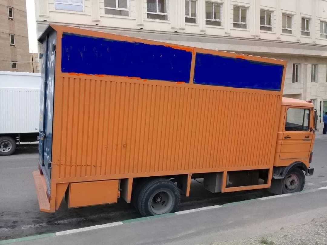 باربری خاورنیسان حمل ونقل بار اثاثیه منزل شهرستان|خدمات حمل و نقل|شهریار, شهریار|دیوار