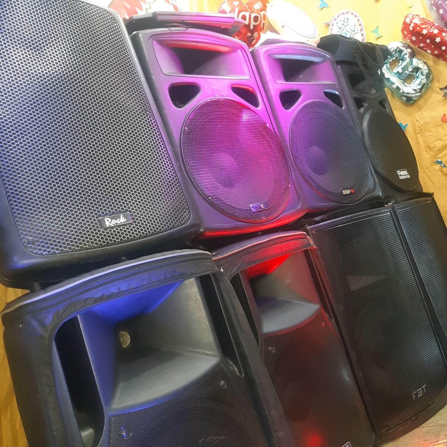 اجاره باند بلوتوثی فلشخور سایز کوچک و بزرگ پرقدرت|خدمات پذیرایی، مراسم|زنجان, |دیوار