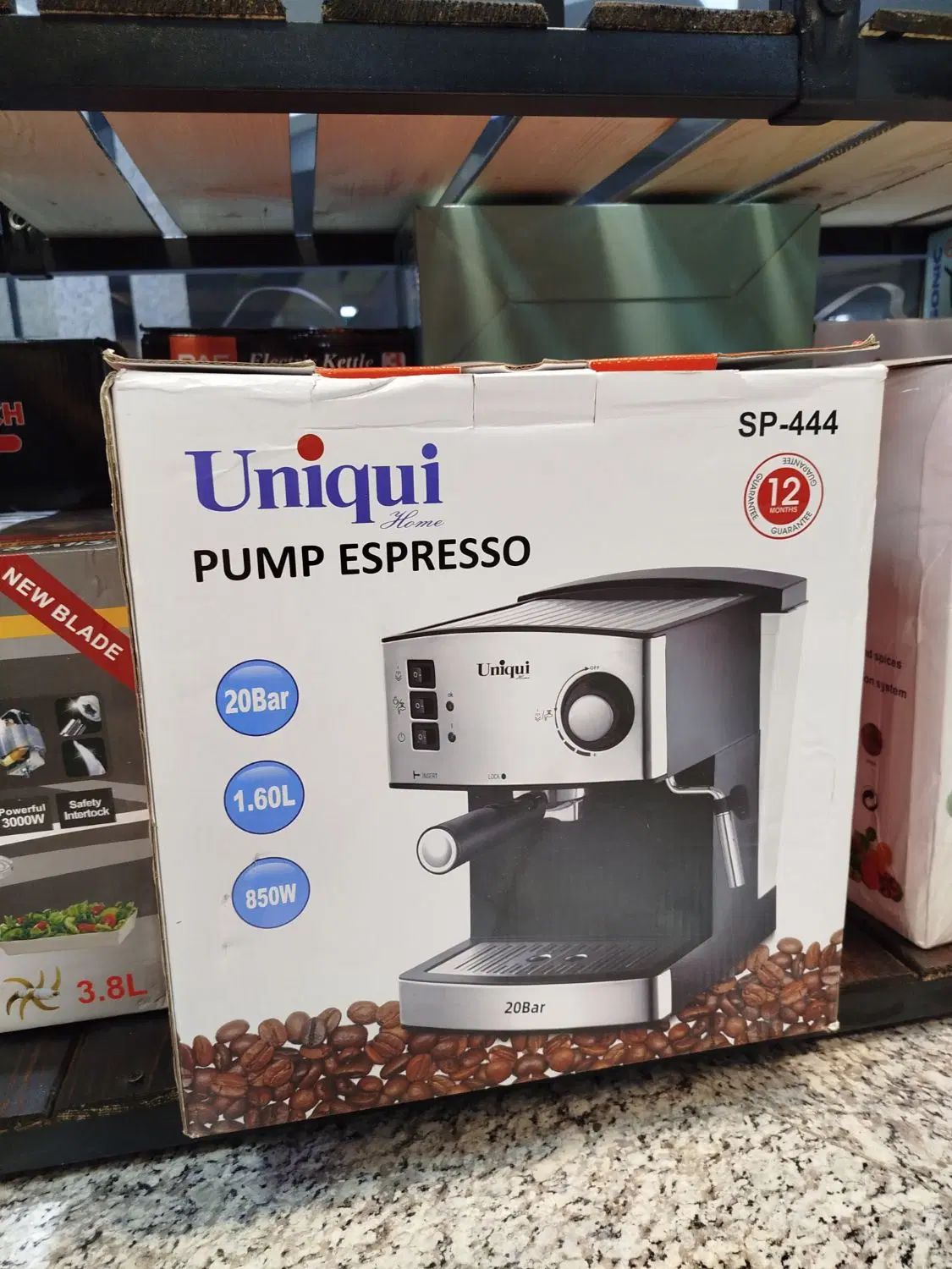 قهوه ساز/اسپرسو ساز/قهوه ساز یونیک/اسپرسو ساز نوا|سماور، چایساز، قهوهساز|تهران, امین حضور|دیوار