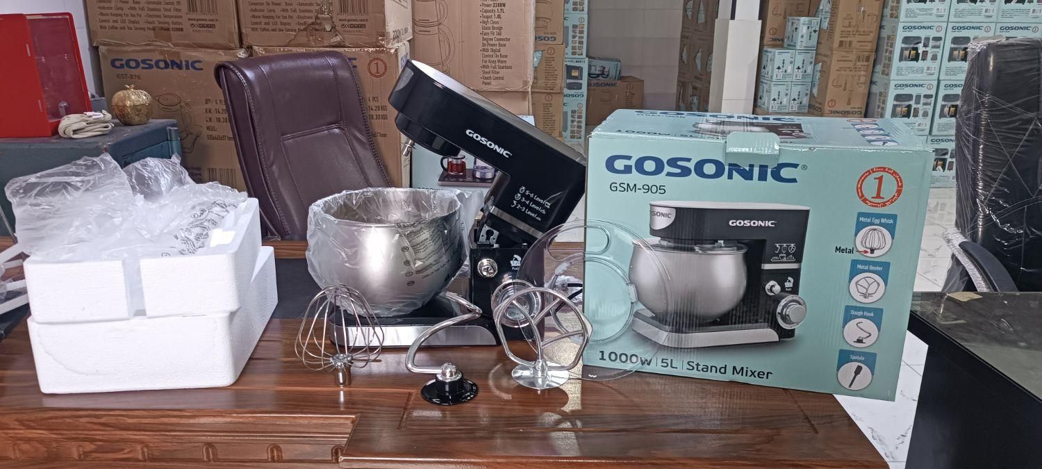 همزن برقی گوسونیک مدل gosonic 905|اجاق گاز و لوازم برقی پخت‌وپز|جوانرود, |دیوار