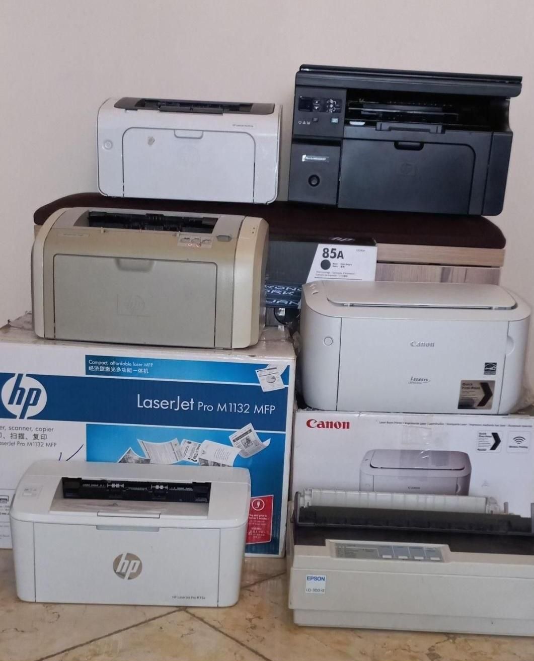 فروش پرینتر خریدار پرینترخریدپرینتر hp کانن|پرینتر، اسکنر، کپی، فکس|تهران, مجیدیه|دیوار