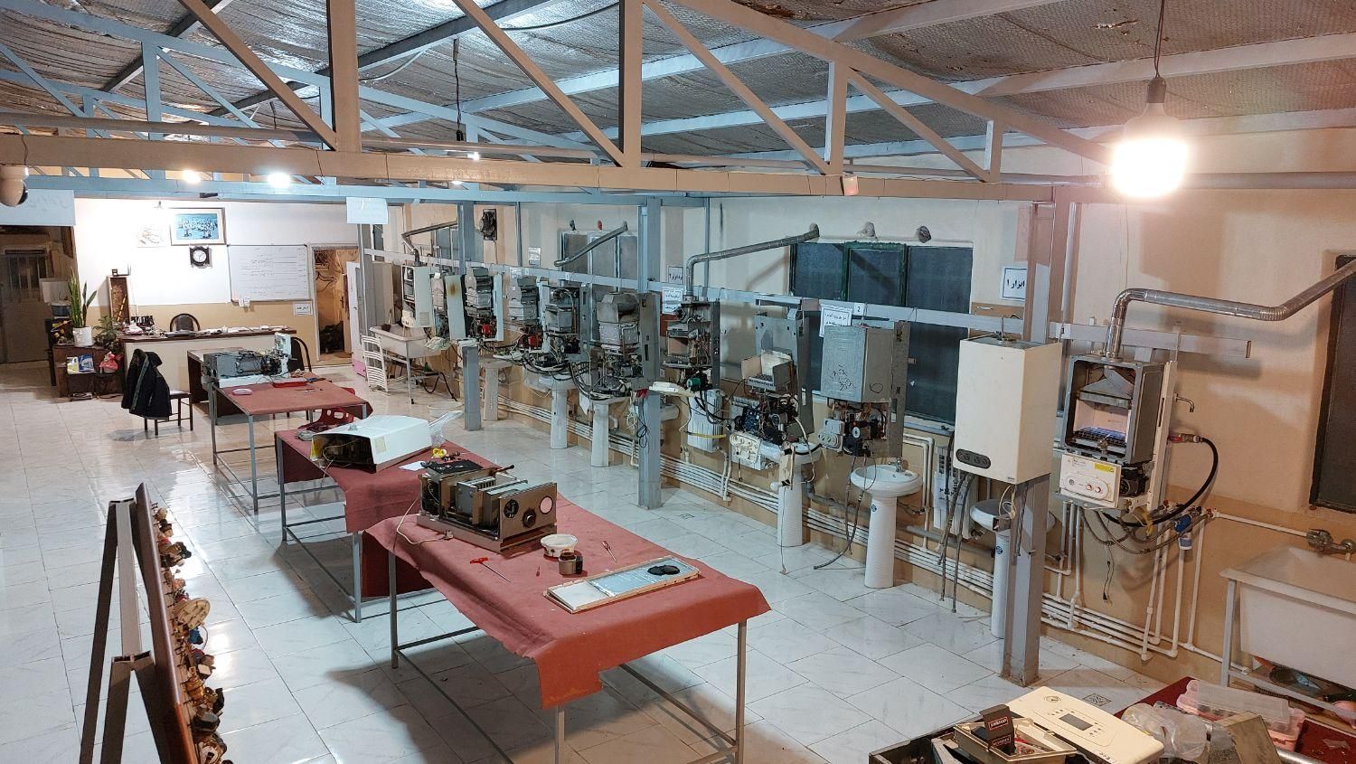 آموزش تعمیرپکیج،کولرگازی ،آبگرمکن ،لوله کشی و برد|خدمات آموزشی|کرج, کمالشهر|دیوار