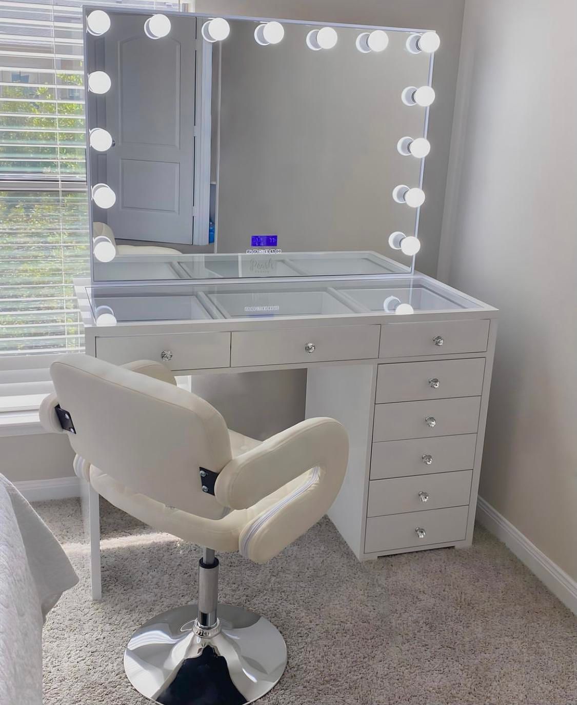 میز آرایش هالیوودی|جاکفشی، کمد، دراور|رشت, حومه رشت|دیوار