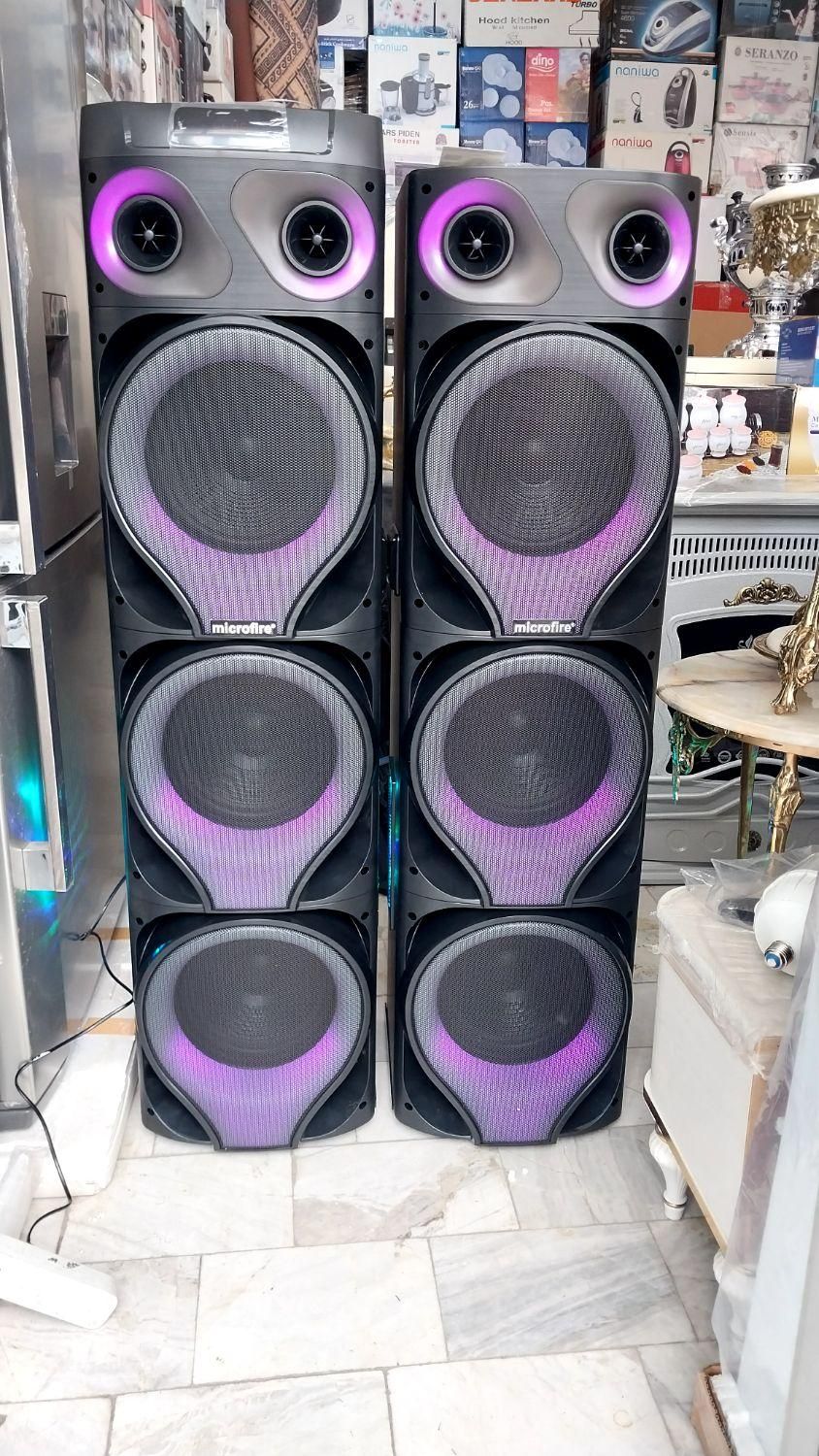 اسپیکرپرقدرت دیجی دارمیکروفایر(فروشگاه دیاردوست)|سیستم صوتی خانگی|اردبیل, |دیوار