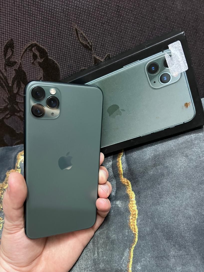 اپل iPhone 11 Pro Max با حافظهٔ ۲۵۶ گیگابایت|موبایل|مشهد, ایثارگران|دیوار