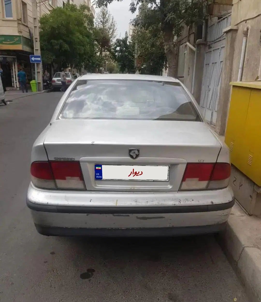 سمند نقره ای مدل ۸۳|خودرو سواری و وانت|تهران, وحیدیه|دیوار
