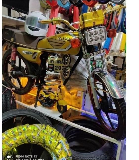 لوازم یدکی موتورسیکلت(باک اگزوز زین )|قطعات یدکی و لوازم جانبی|کرمان, |دیوار