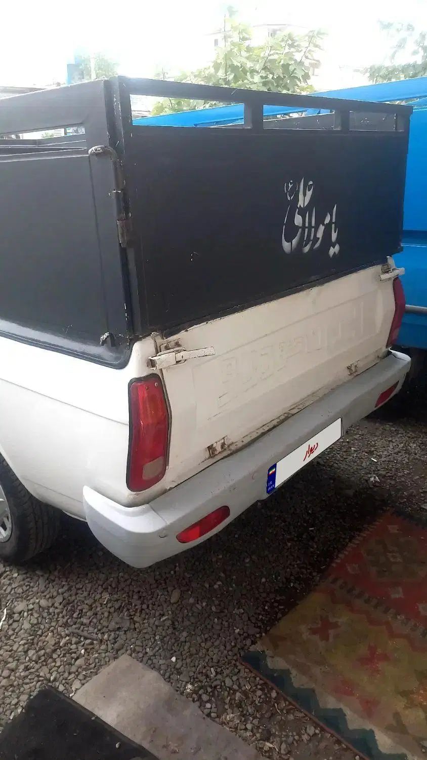 پیکان وانت دوگانه شرکت کم کارکرد ۲۰۰تا کار عروسک|خودرو سواری و وانت|تالش, هشتپر|دیوار
