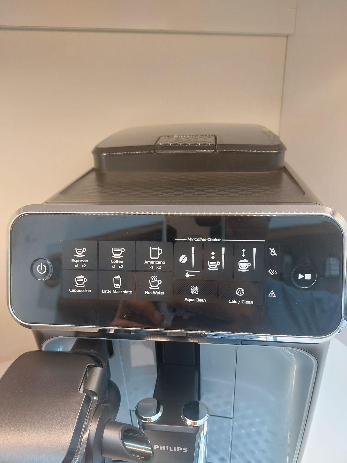 قهوه ساز و اسپرسو ساز فیلیپس تمام اتوماتیک اصلی|سماور، چایساز، قهوهساز|مشهد, آزادشهر|دیوار