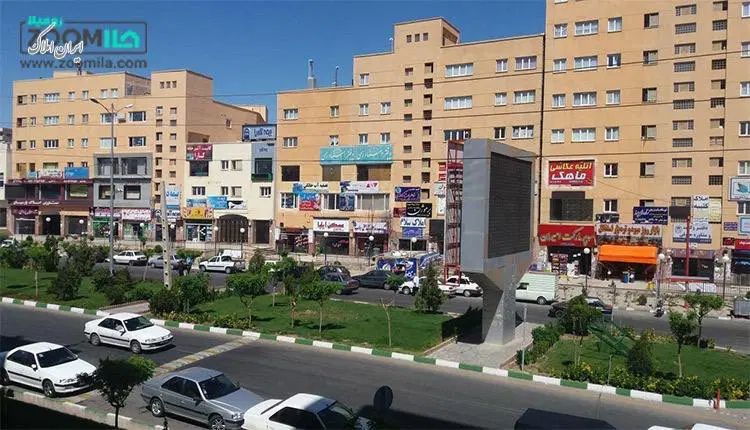 ۱۰۵ متر اپارتمان اداری بر میدان استقلال|فروش دفتر کار، اتاق اداری، مطب|پرند, فاز ۲|دیوار