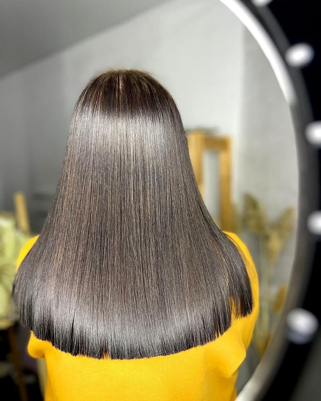 ابریشم سازی و کراتین|خدمات آرایشگری و زیبایی|یاسوج, |دیوار