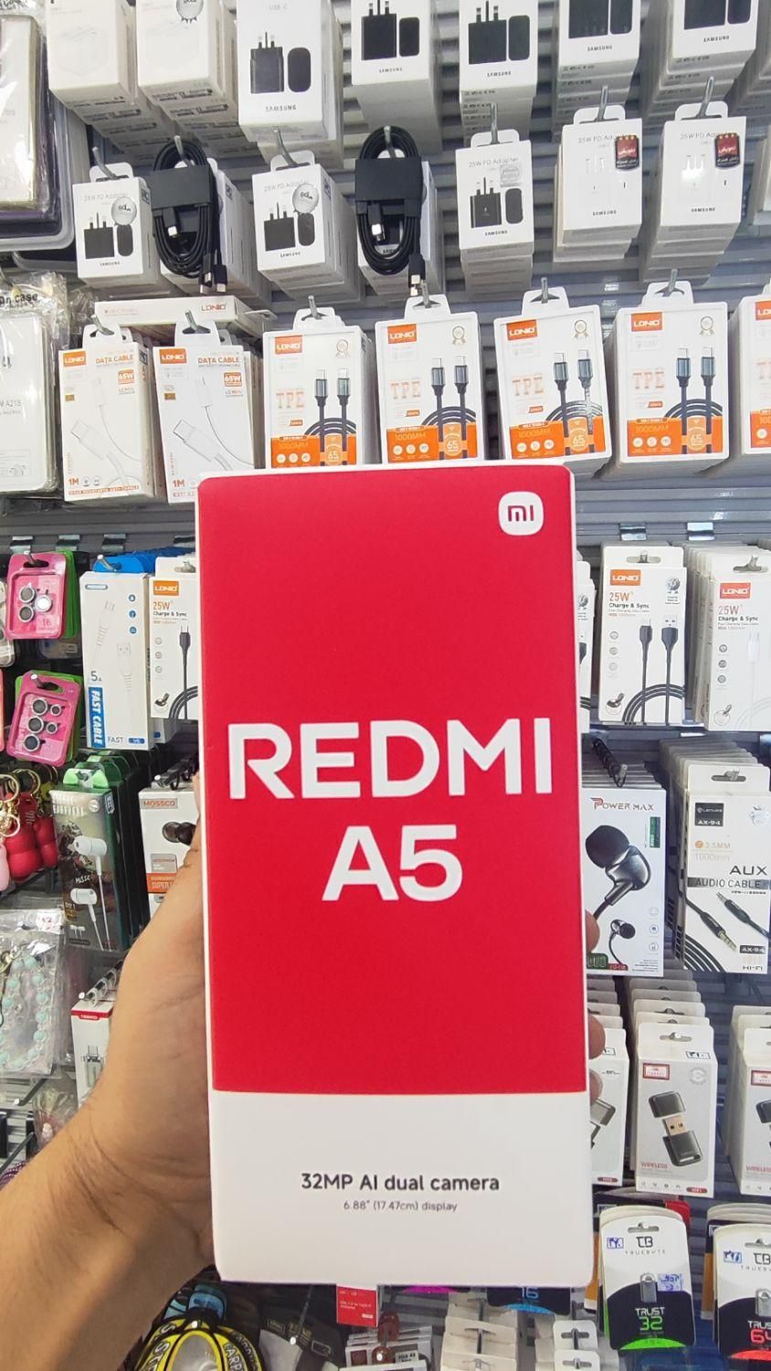شیائومی redmi a5 4g با حافظهٔ ۱۲۸ گیگابایت|موبایل|شوشتر, |دیوار