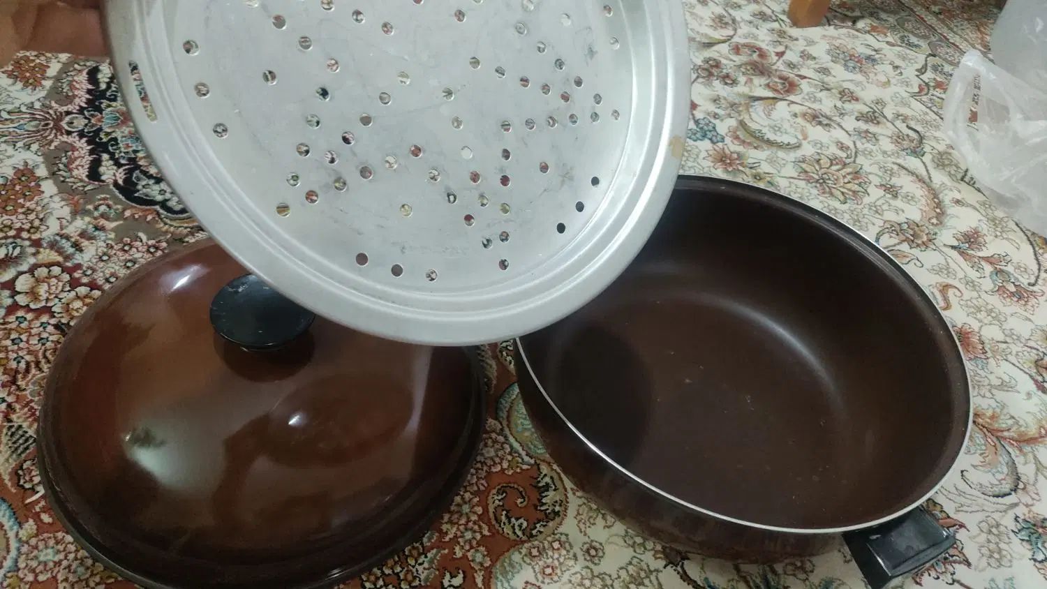 بخار پز یا منتو پز|ظروف پخت‌وپز|مشهد, ایثار|دیوار