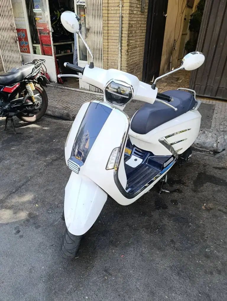 RS150 همتاز ۹۹ کم کار|موتورسیکلت|تهران, کرمان|دیوار