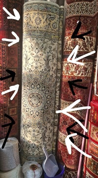 کناره دستبافت گونه ۷متری|فرش|تهران, دارآباد|دیوار