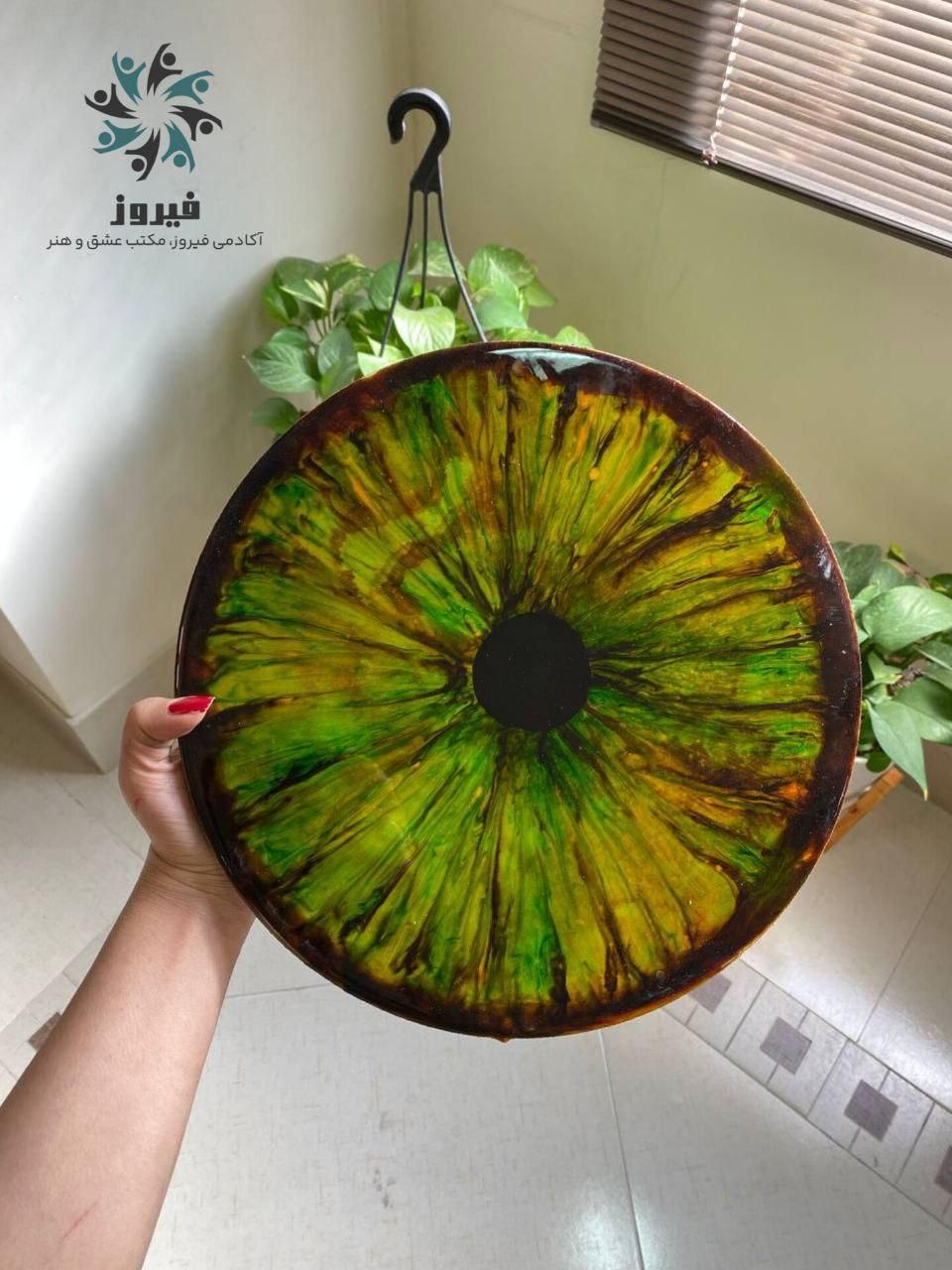 آموزش ظروف رزینی همراه زیورآلات|خدمات آموزشی|قم, عمار یاسر|دیوار