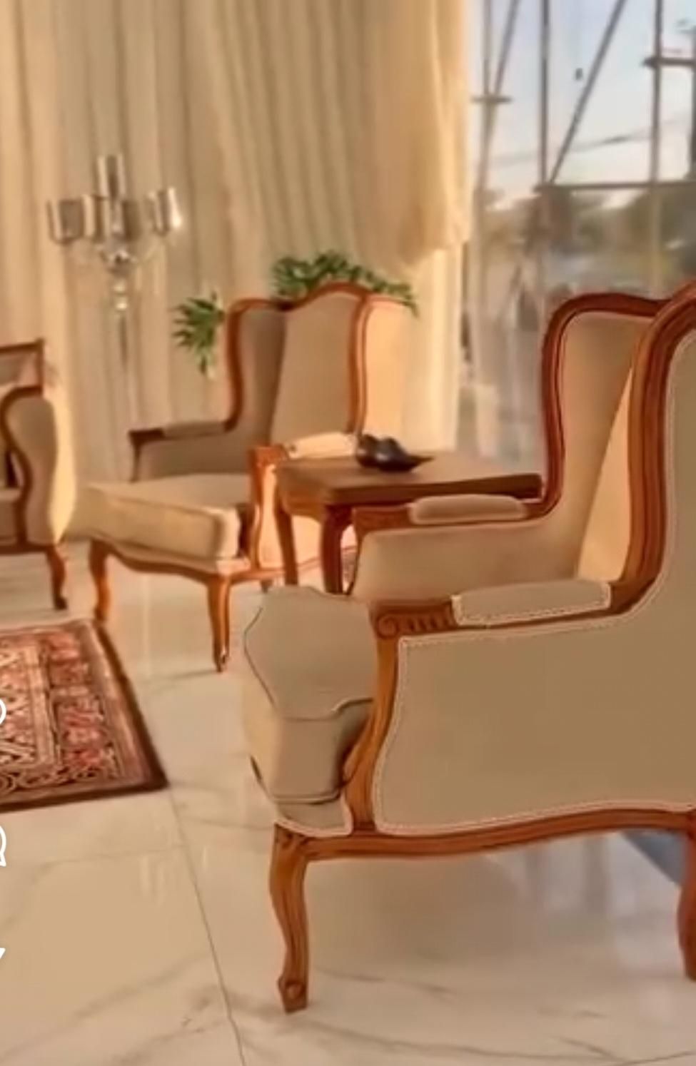 مبل فرانسه کوئین راشل|مبلمان خانگی و میز عسلی|تبریز, |دیوار