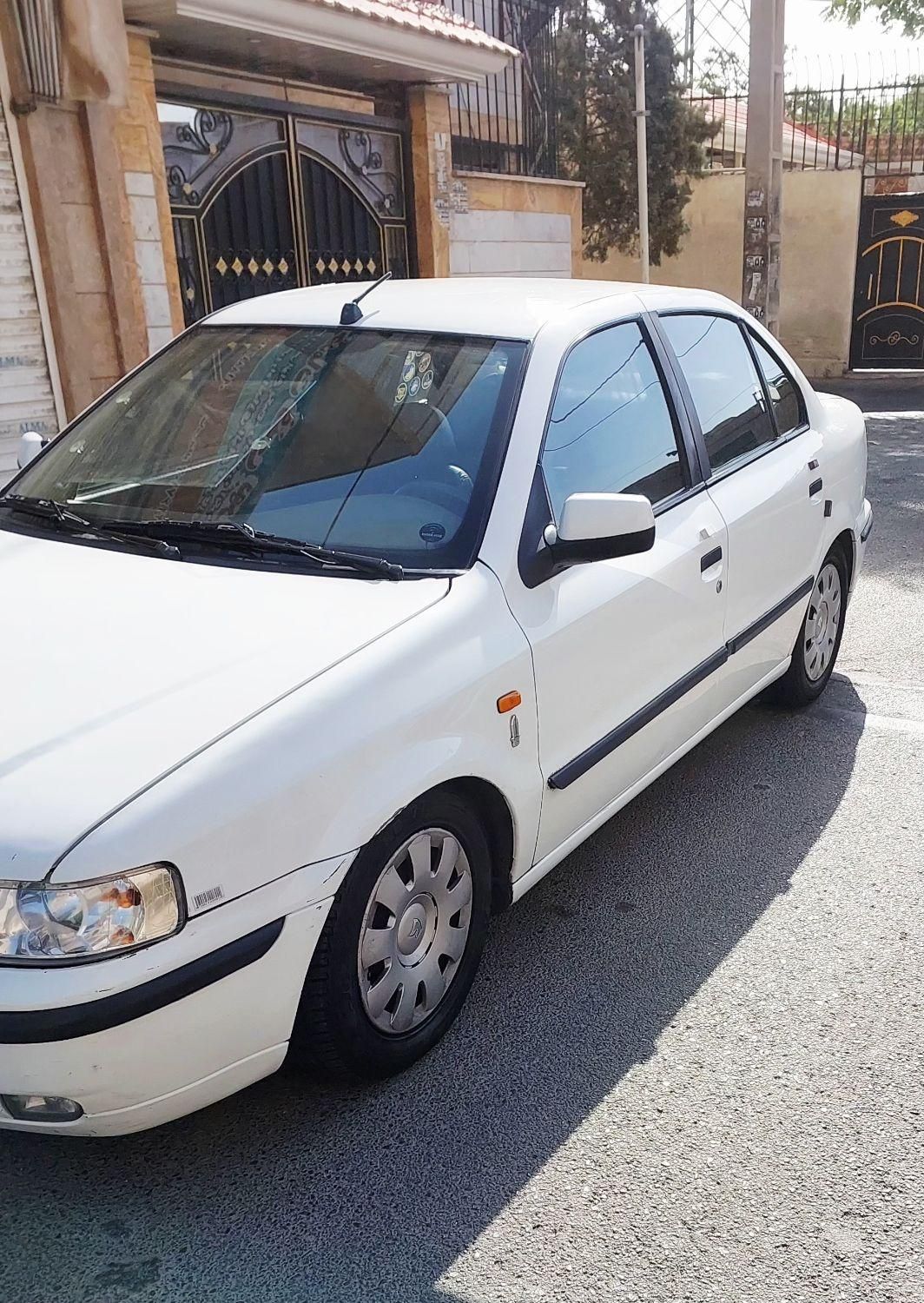 سمند Lx XU7 دو گانه دستی مدل ۹۲|خودرو سواری و وانت|تهران, ارم|دیوار