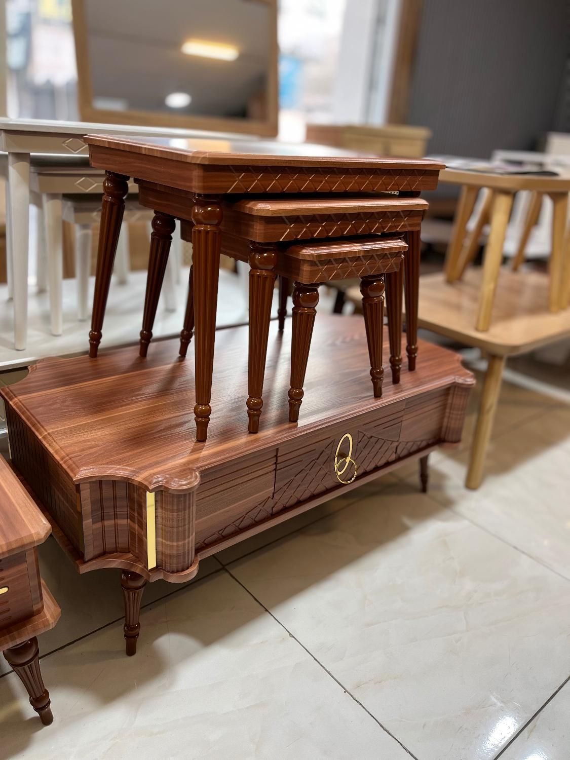 جلو مبلی .جلو مبلی عسلی|مبلمان خانگی و میز عسلی|کرج, پیشاهنگی|دیوار