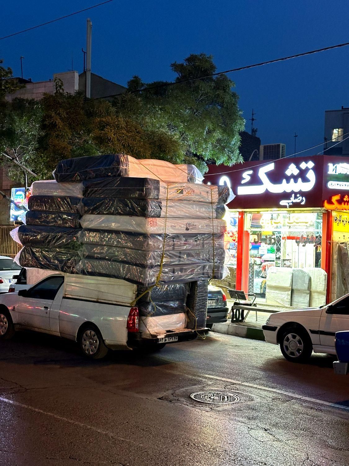 جشنواره تشک رویال فقط4900با کلی هدایاباورنکردنی|تشک تختخواب|مشهد, هنرور|دیوار
