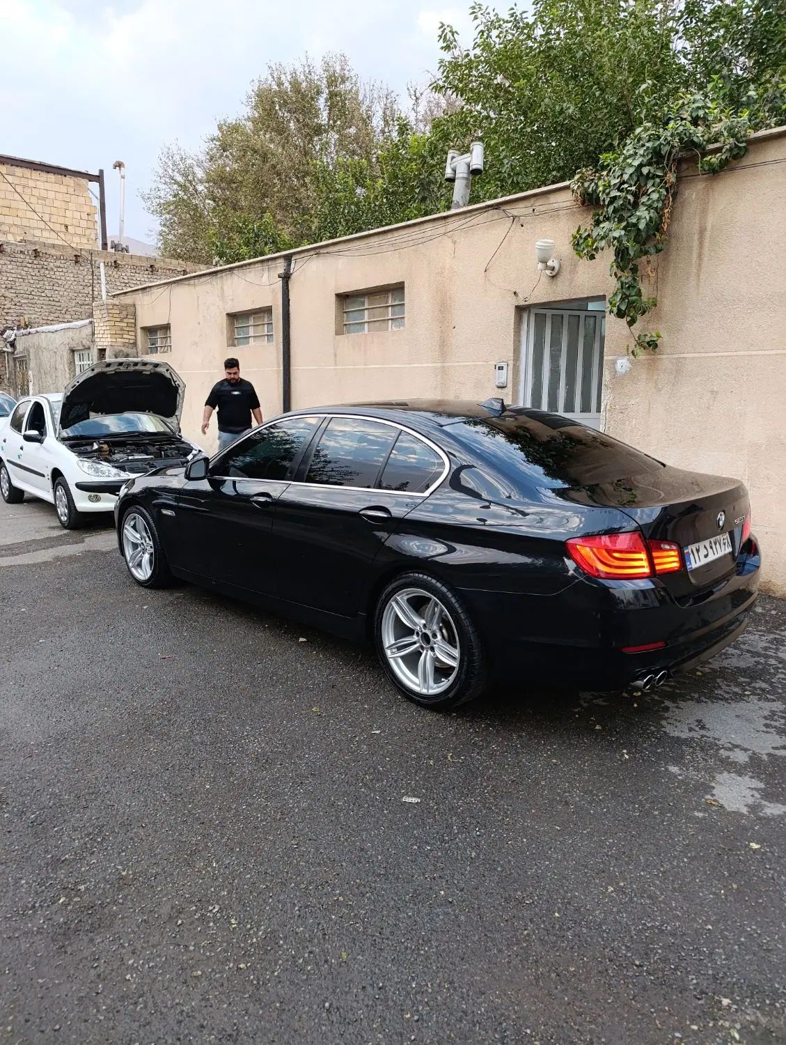 BMW 523 i|خودرو سواری و وانت|کرج, عظیمیه|دیوار