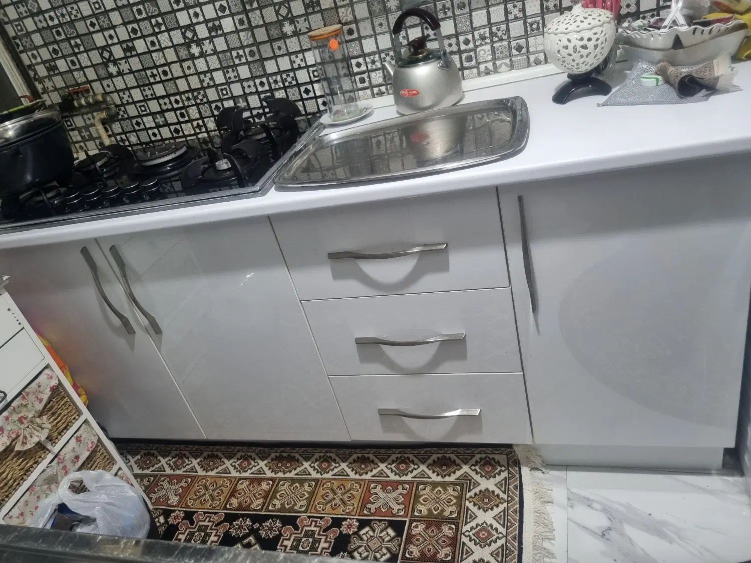 کابینت نو بفروش میرسد|آب‌چکان و نظم‌دهنده ظروف|تهران, سهروردی|دیوار