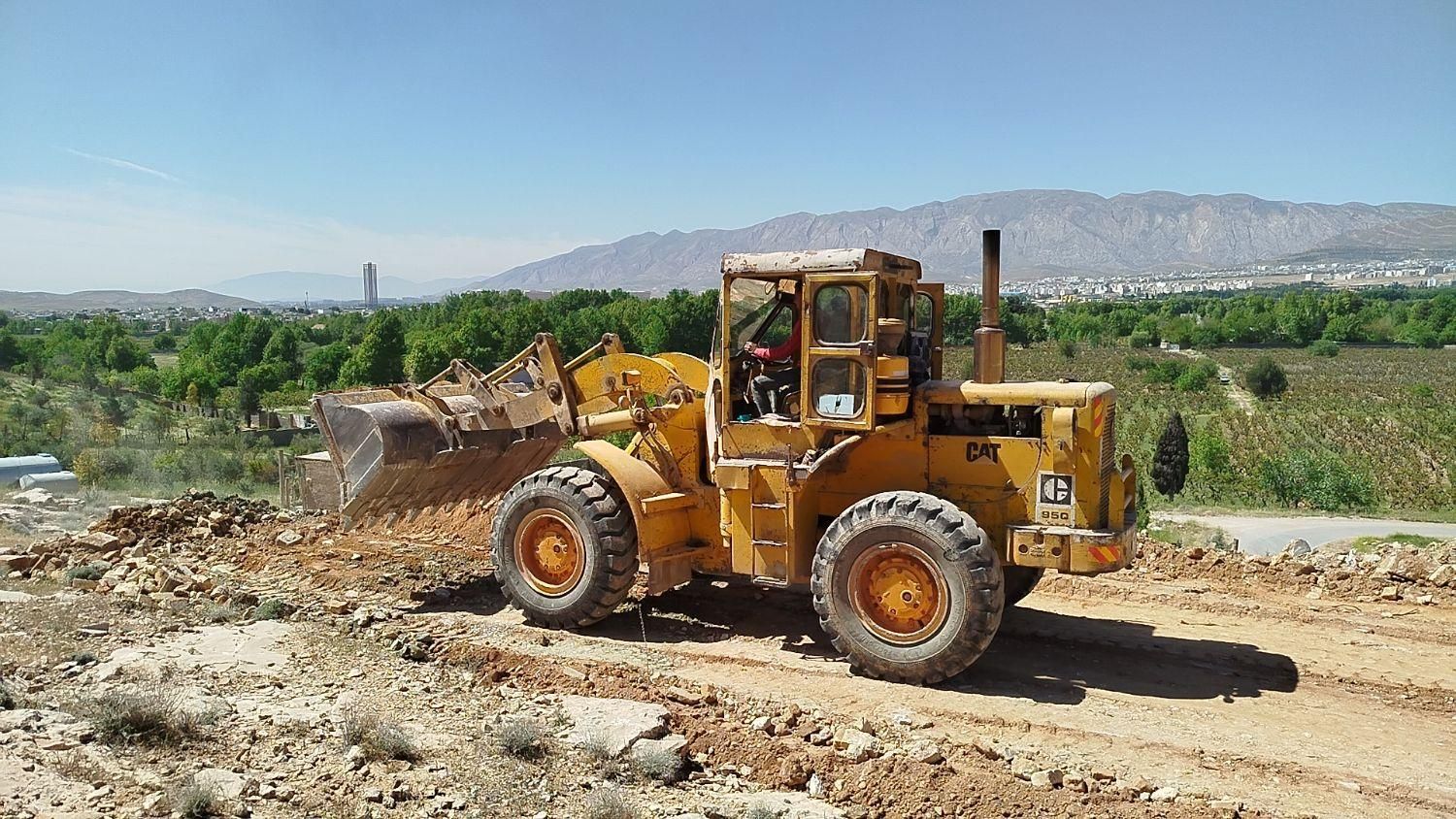 لودر|خدمات حمل و نقل|شیراز, شهرک گلستان|دیوار