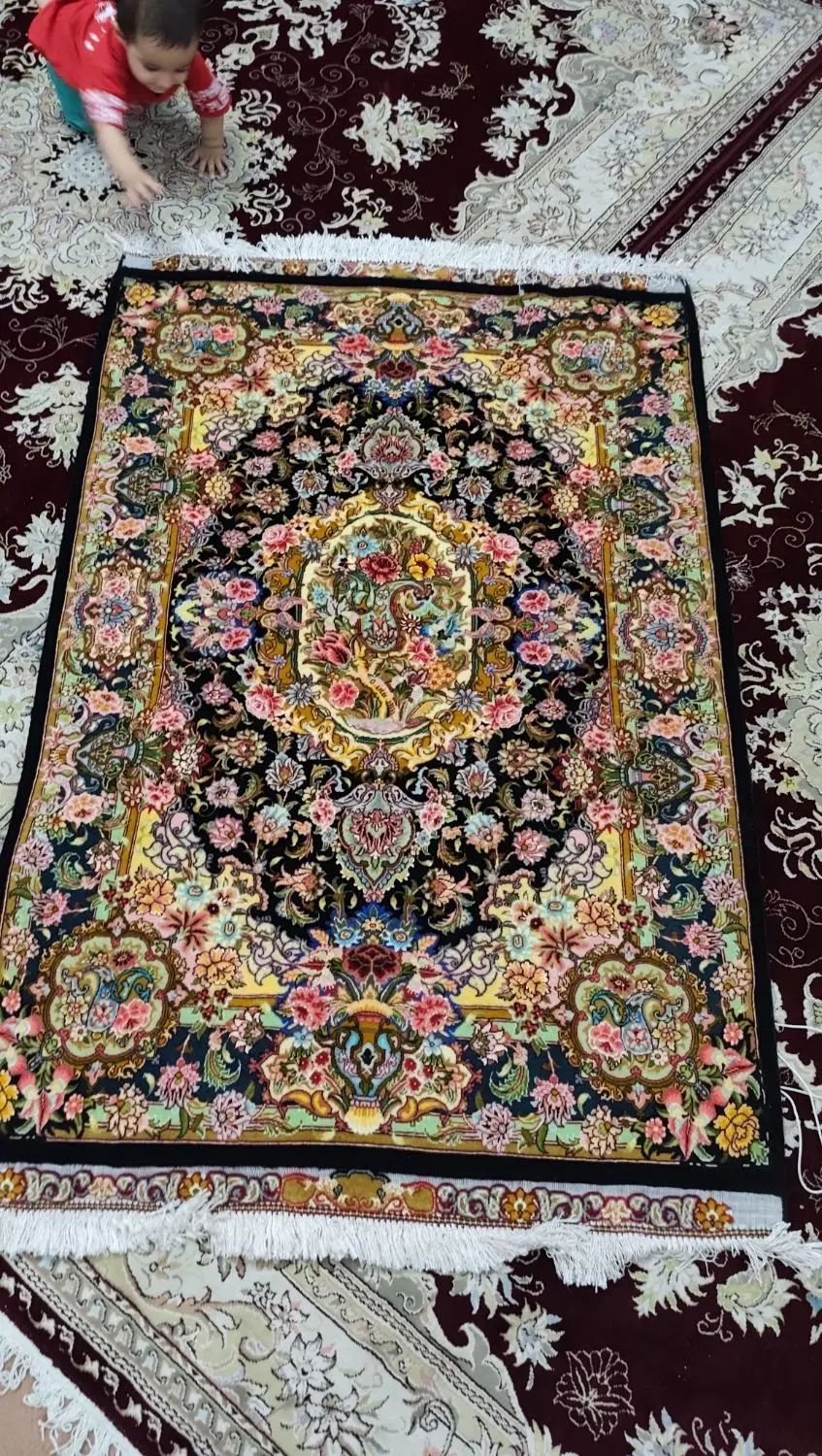 فرش سالاری دست بافت|فرش|تهران, امانیه|دیوار