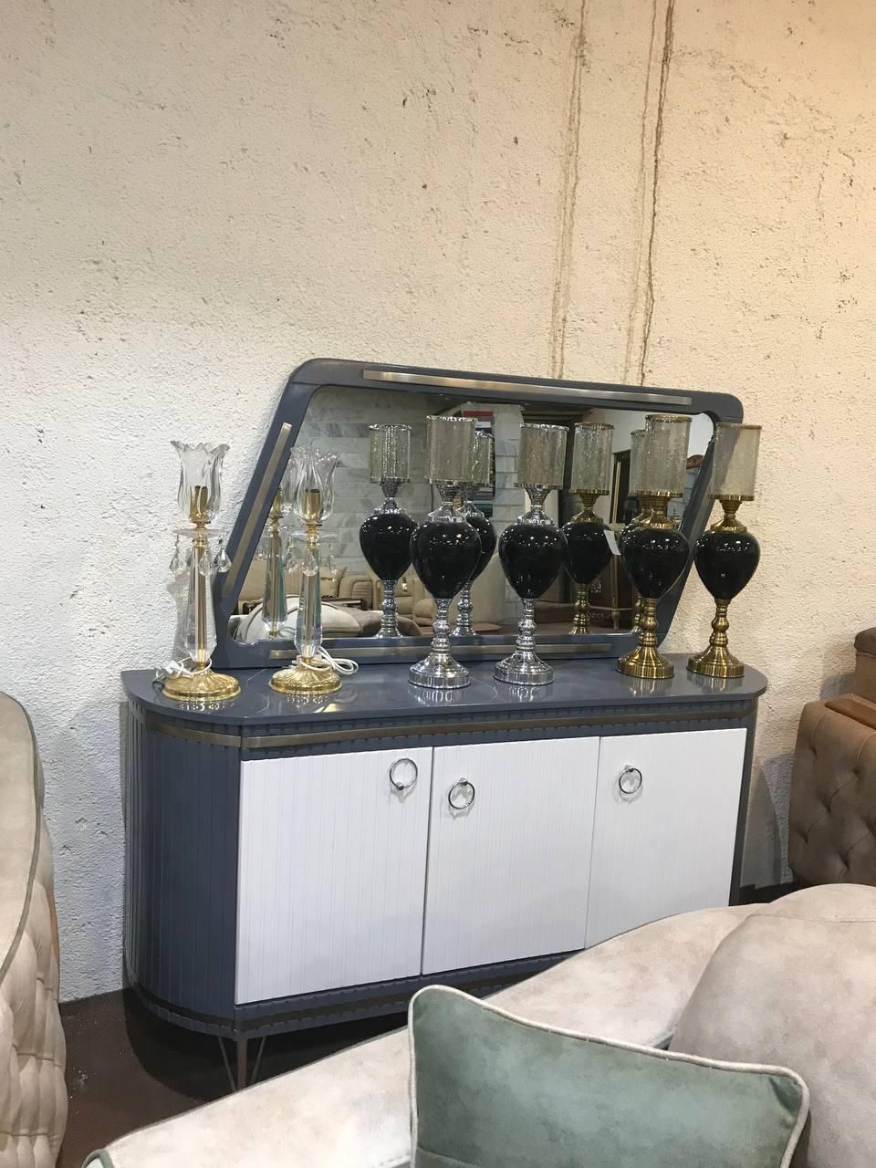 ست اینه کنسول و میز TV|بوفه، ویترین، کنسول|محمدیه-قزوین, |دیوار