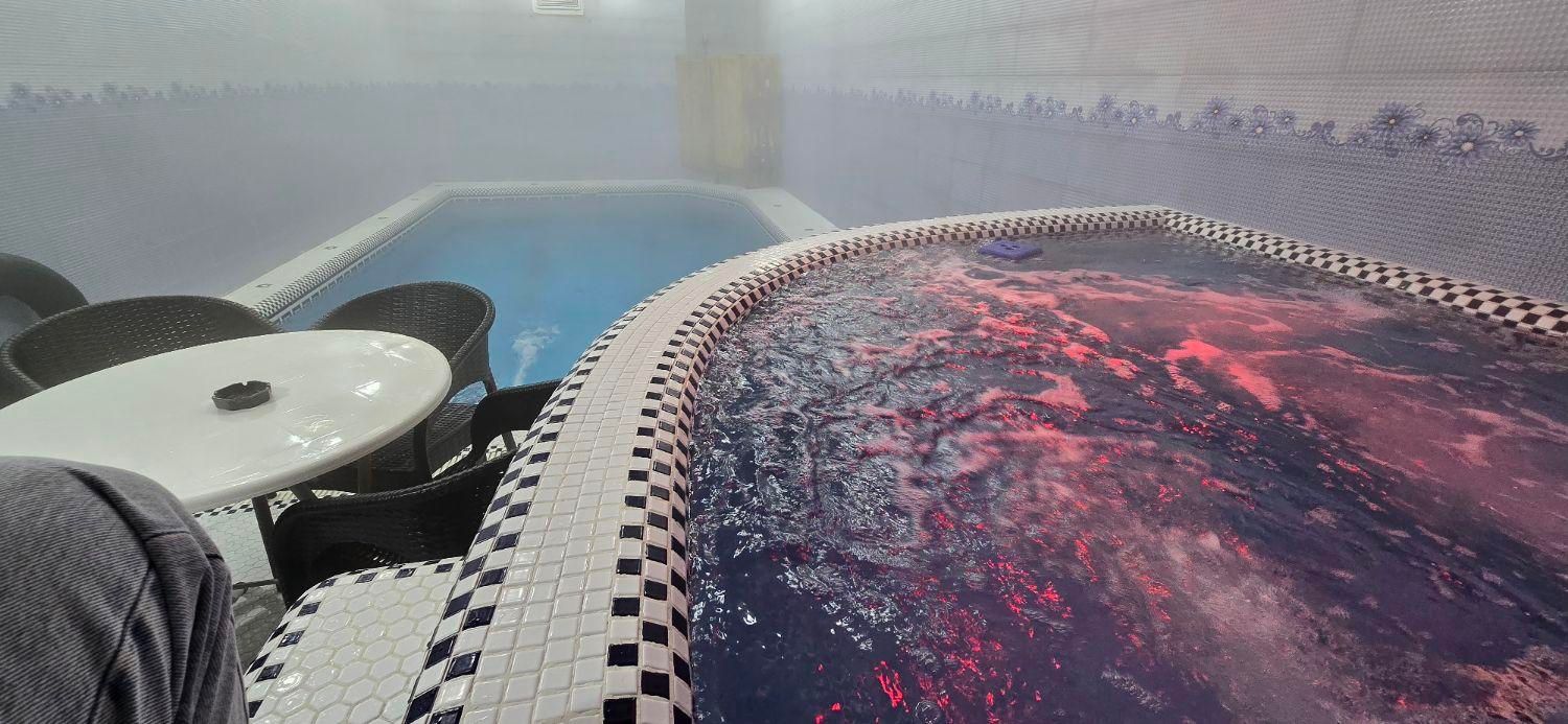 اولین ویلای تمیز دوخوابه استخرجکوزی بدون واسطه|اجارهٔ کوتاه‌مدت ویلا و باغ|سلمان‌شهر, |دیوار