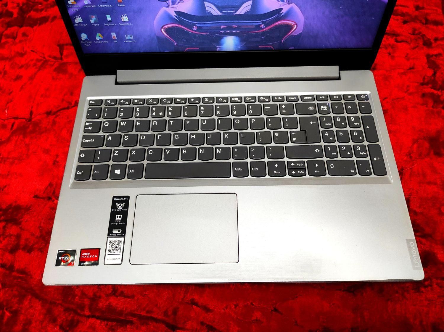 لپ تاپ Lenovo مدل Ideapad L340-81LW00DTAK|رایانه همراه|تهران, سرآسیاب مهرآباد|دیوار