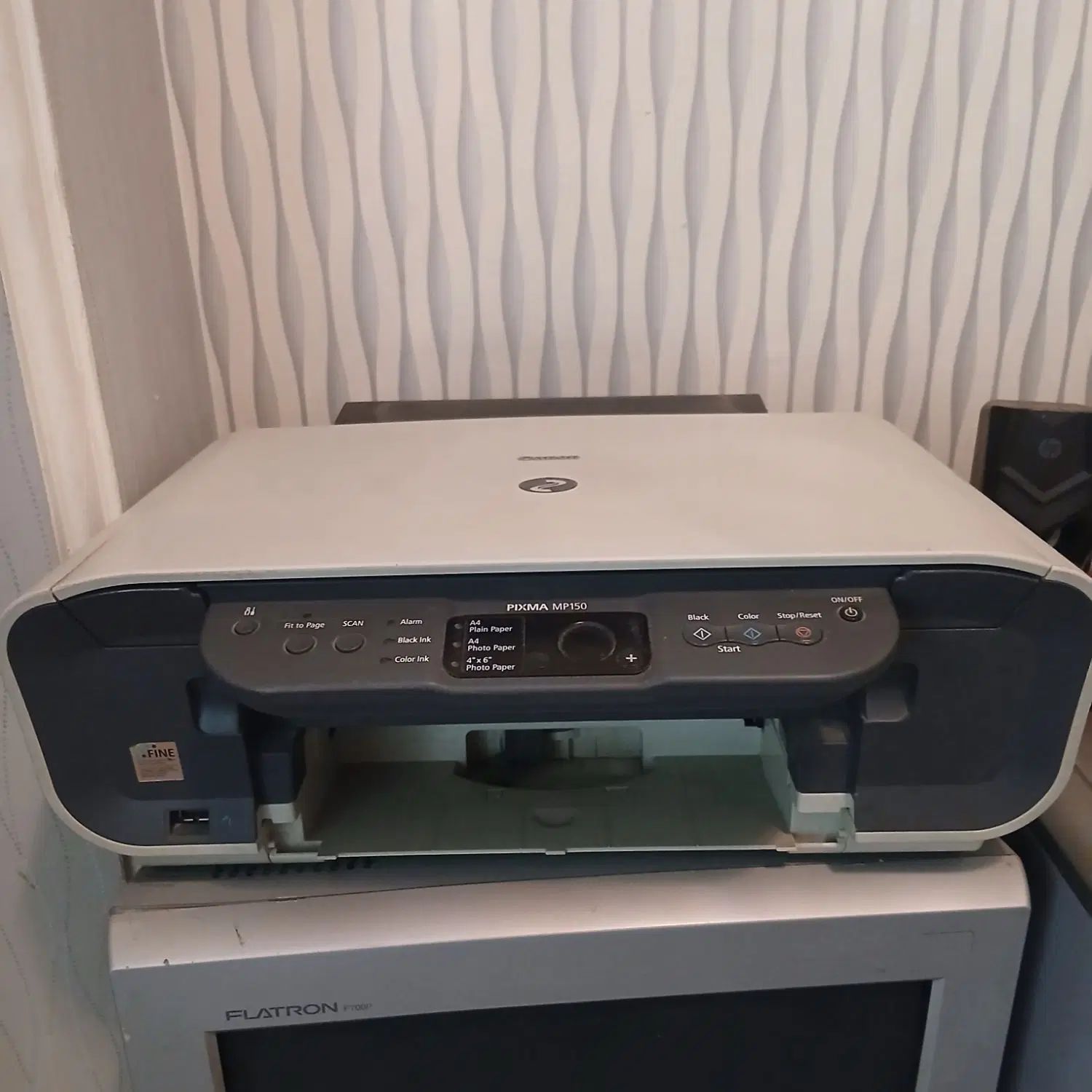 اسکنر canon مدل pixma mp150|پرینتر، اسکنر، کپی، فکس|تهران, جنت‌آباد جنوبی|دیوار