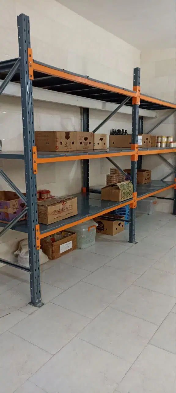 قفسه راک سنگین دژپاد چهار ست سه‌طبقه (تکی و یکجا)|فروشگاه و مغازه|رباط‌کریم, شترخوار|دیوار