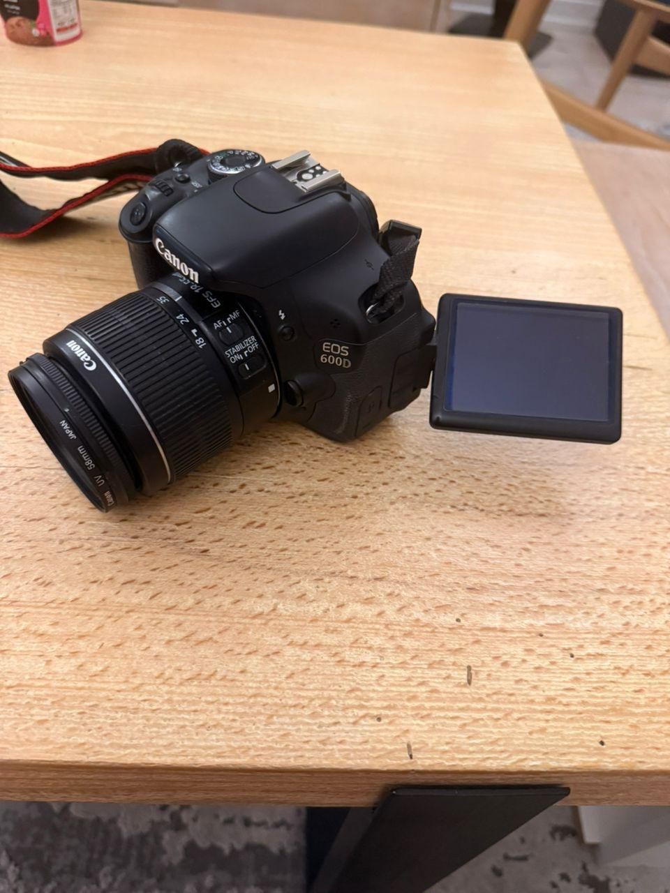 دوربین Canon EOS 600D|دوربین عکاسی و فیلم‌برداری|تهران, ونک|دیوار