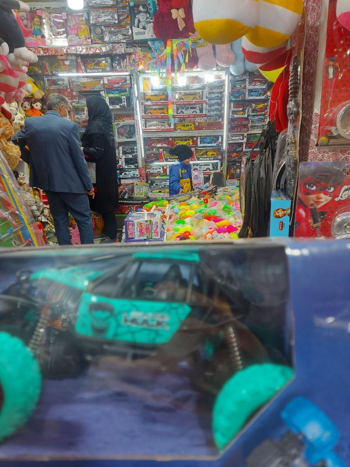 ماشین کنترلی|اسباب‌بازی بچه|خرم‌آباد, |دیوار